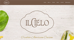 Desktop Screenshot of ilcielosanibel.com